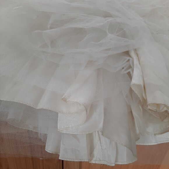 Vtg 40s wedding dress - Handmade - Picture 13 of 15